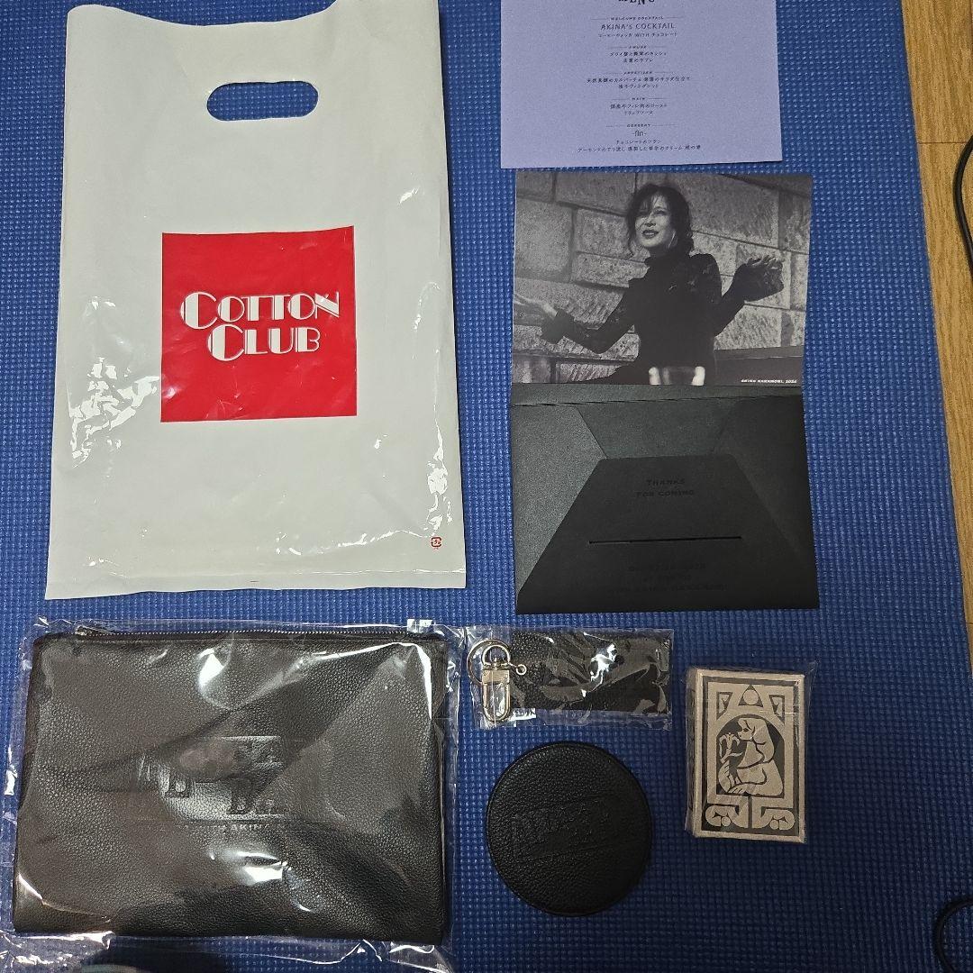 中森明菜 2024年ファンクラブコンサートグッズセット