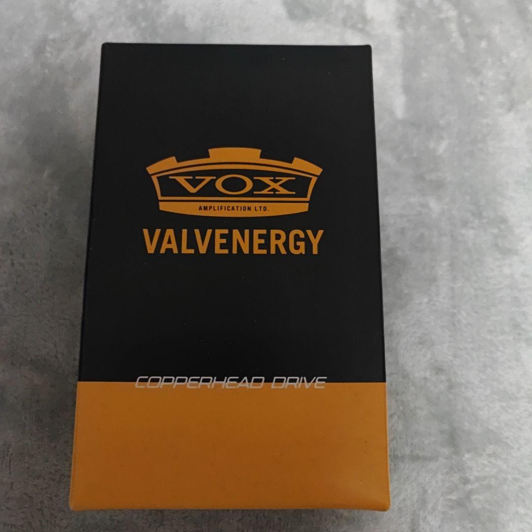 【値下げしました】箱ありVOX COPPERHEAD DRIVE エフェクター