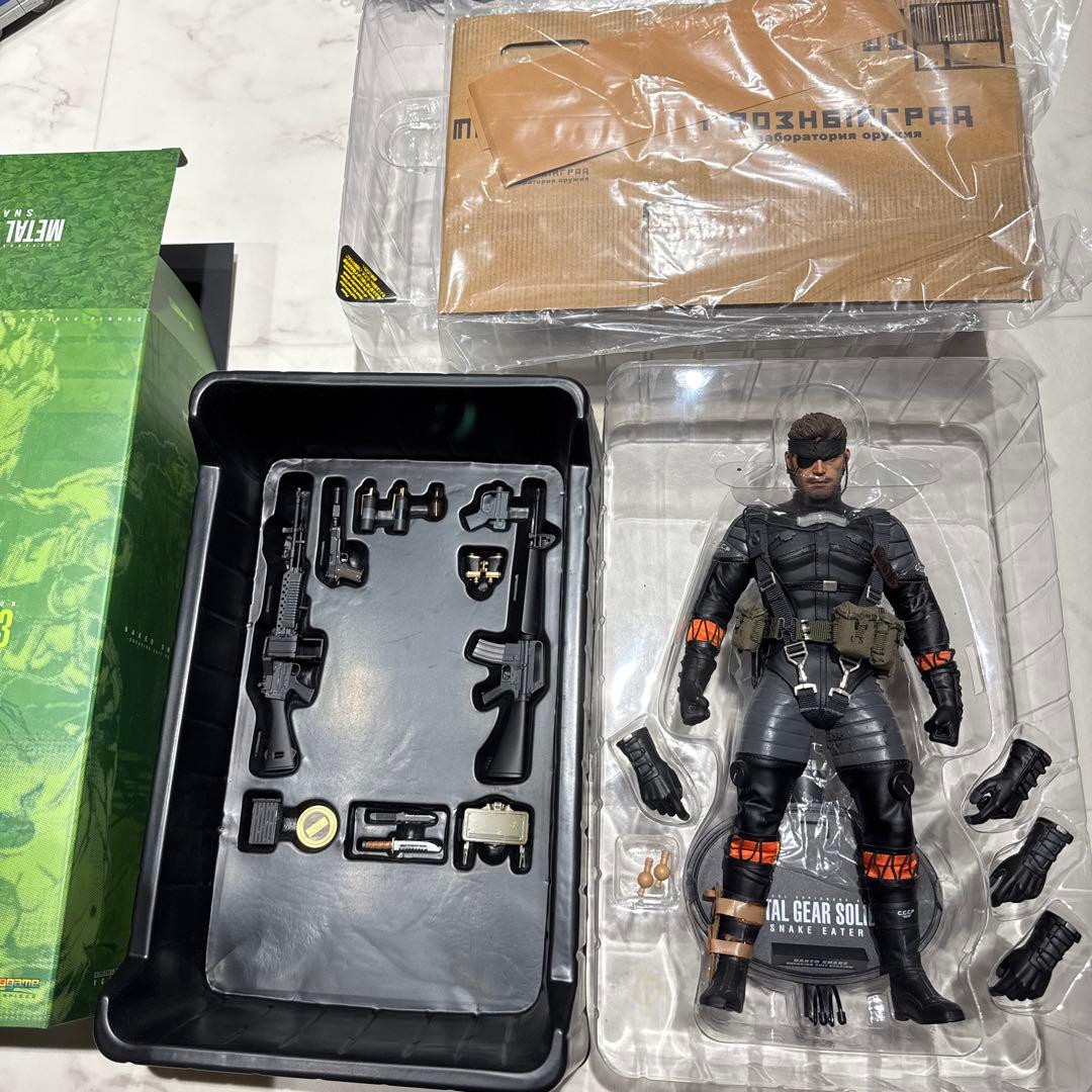 中古 スネーク snake hottoys フィギュア ホットトイズ