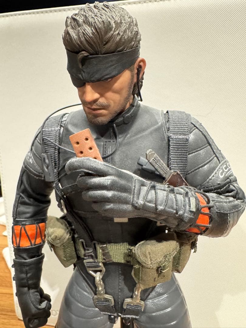 中古 スネーク snake hottoys フィギュア ホットトイズ