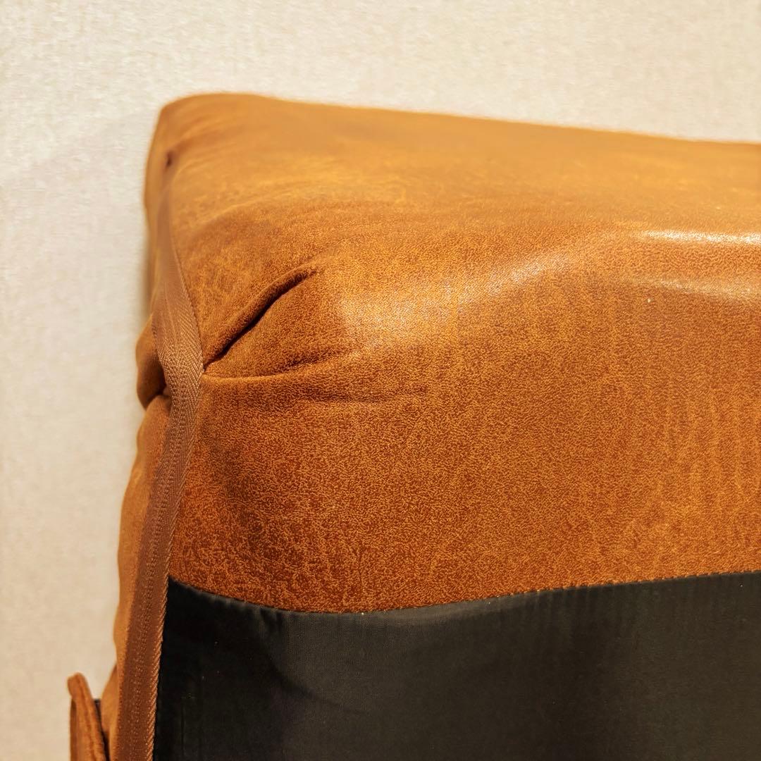 ニトリ　座椅子　ツナガルポケットコイルザイスクーン　送料込　2点セット❣️