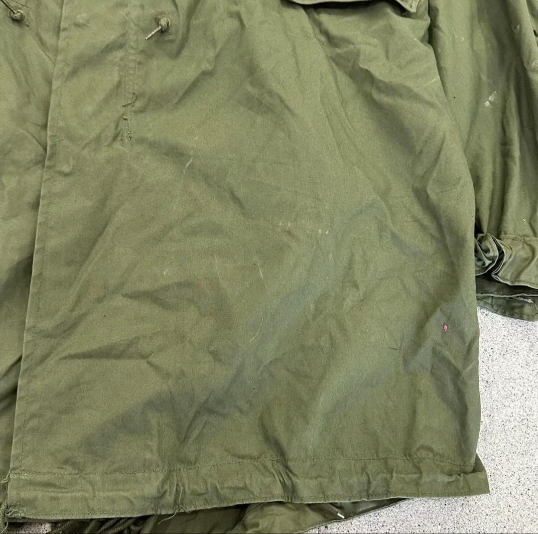 実物 新品 70s M-65 フィッシュテール フィールドパーカー アルミXS