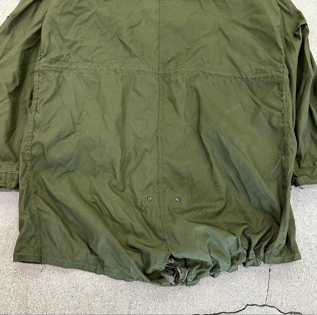 実物 新品 70s M-65 フィッシュテール フィールドパーカー アルミXS
