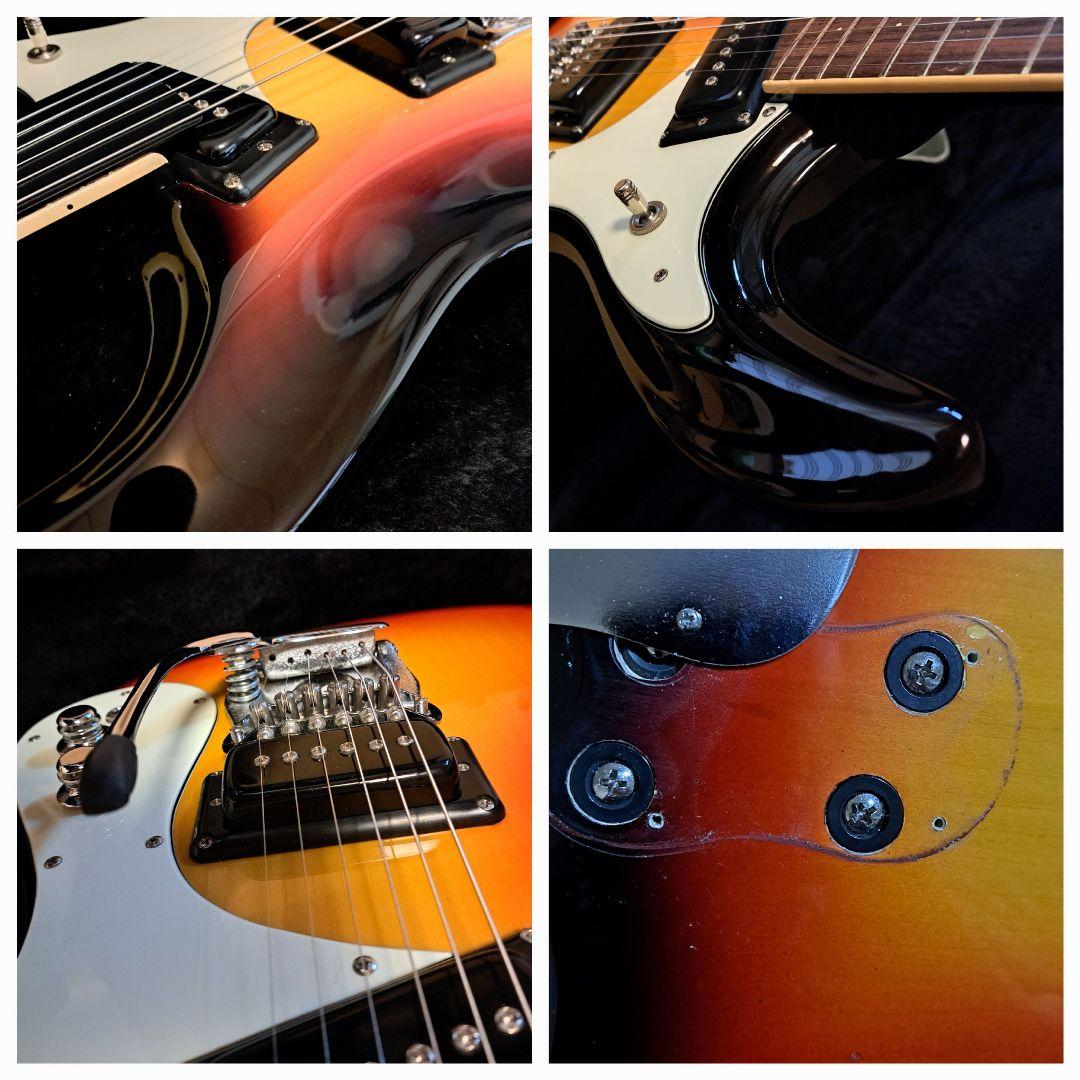 希少USA93‼️　美品ヴィンテージMosrite/64中後期タイプ‼️