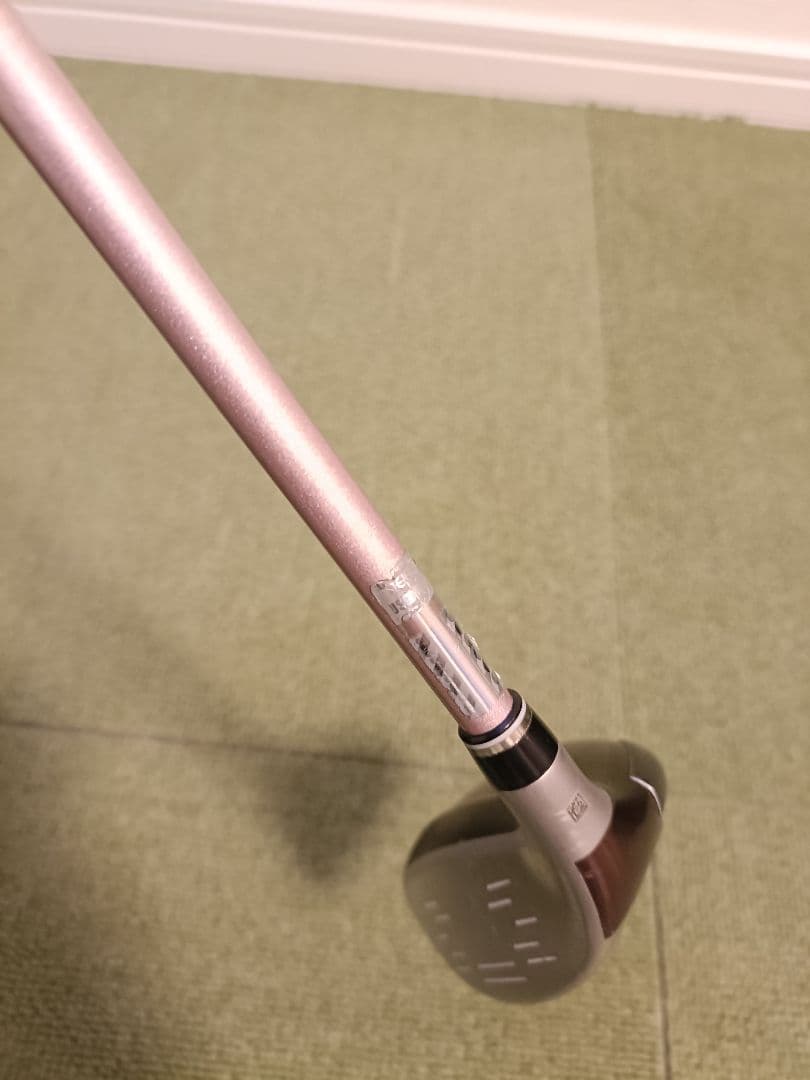 ゼクシオ ユーティリティ5番25度 ピンク