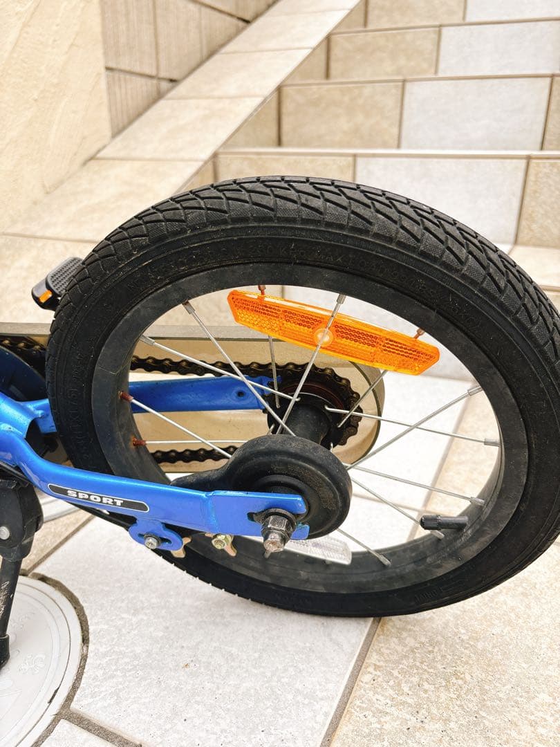 ＼STRIDER 14X ／キッズバイク★ストライダー14X★ブルー14インチ