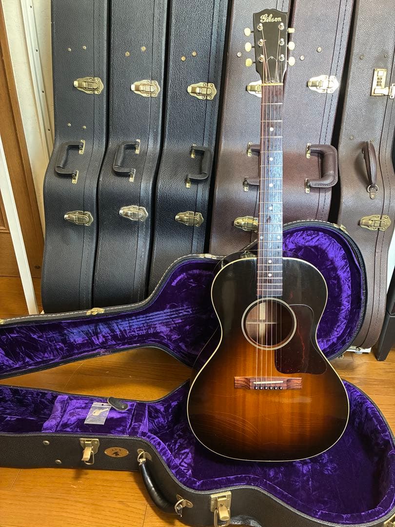 【99年製】深洞＆特殊スケール　ギブソン　L00 ビンテージサンバースト