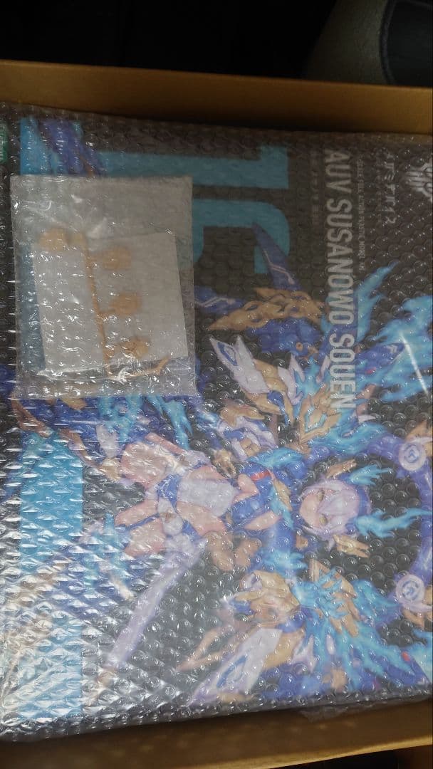 【未開封品】コトブキヤ　メガミデバイス　スサノヲ　蒼炎