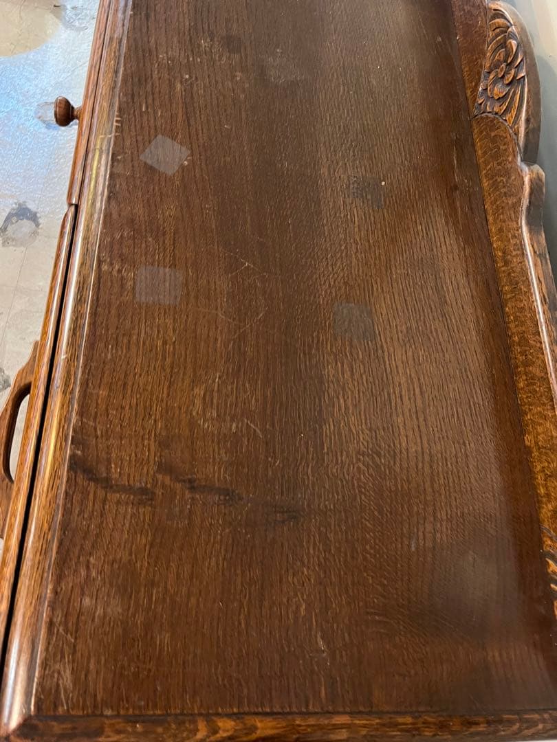 アンティークキャビネット　イギリス