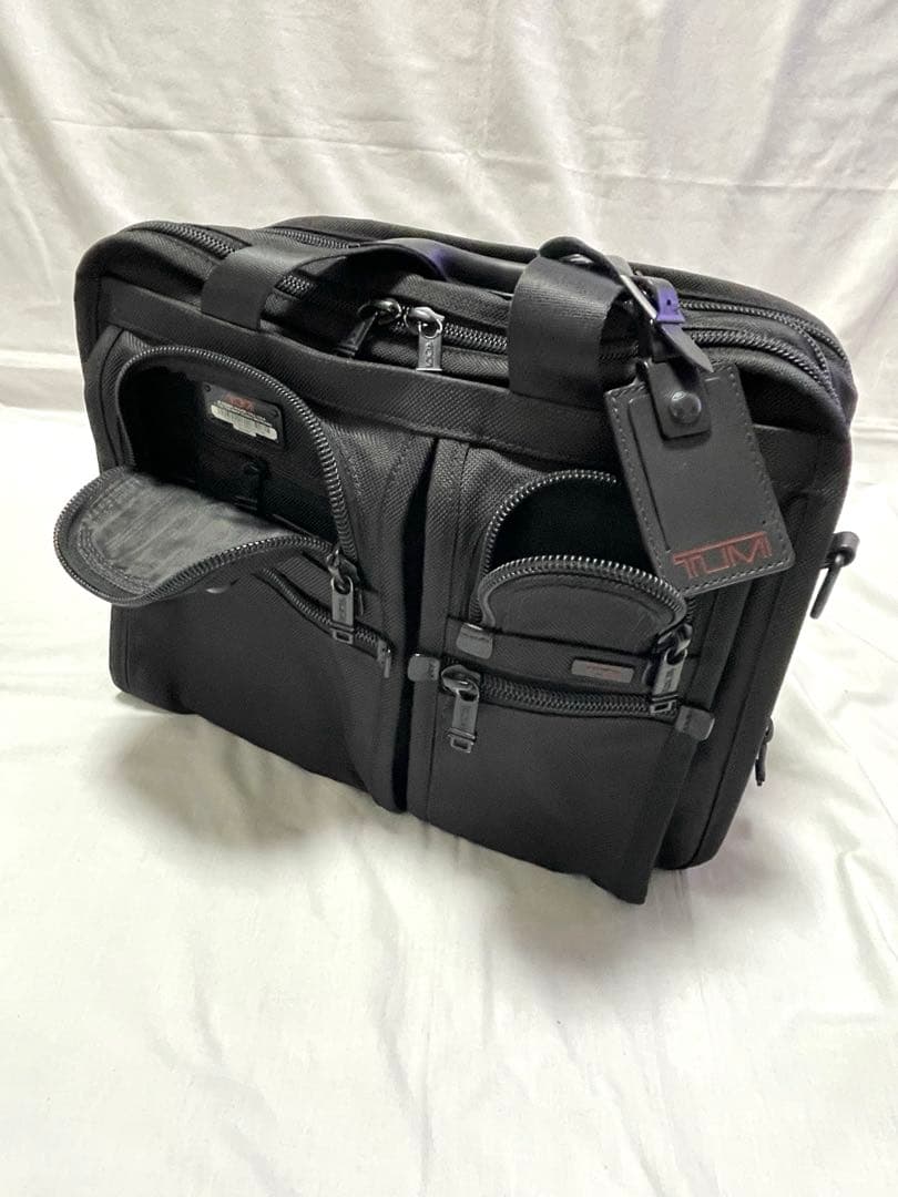 未使用級✨TUMI✨トゥミ ✨ビジネスバッグ 2way ✨ エクスパンダブル