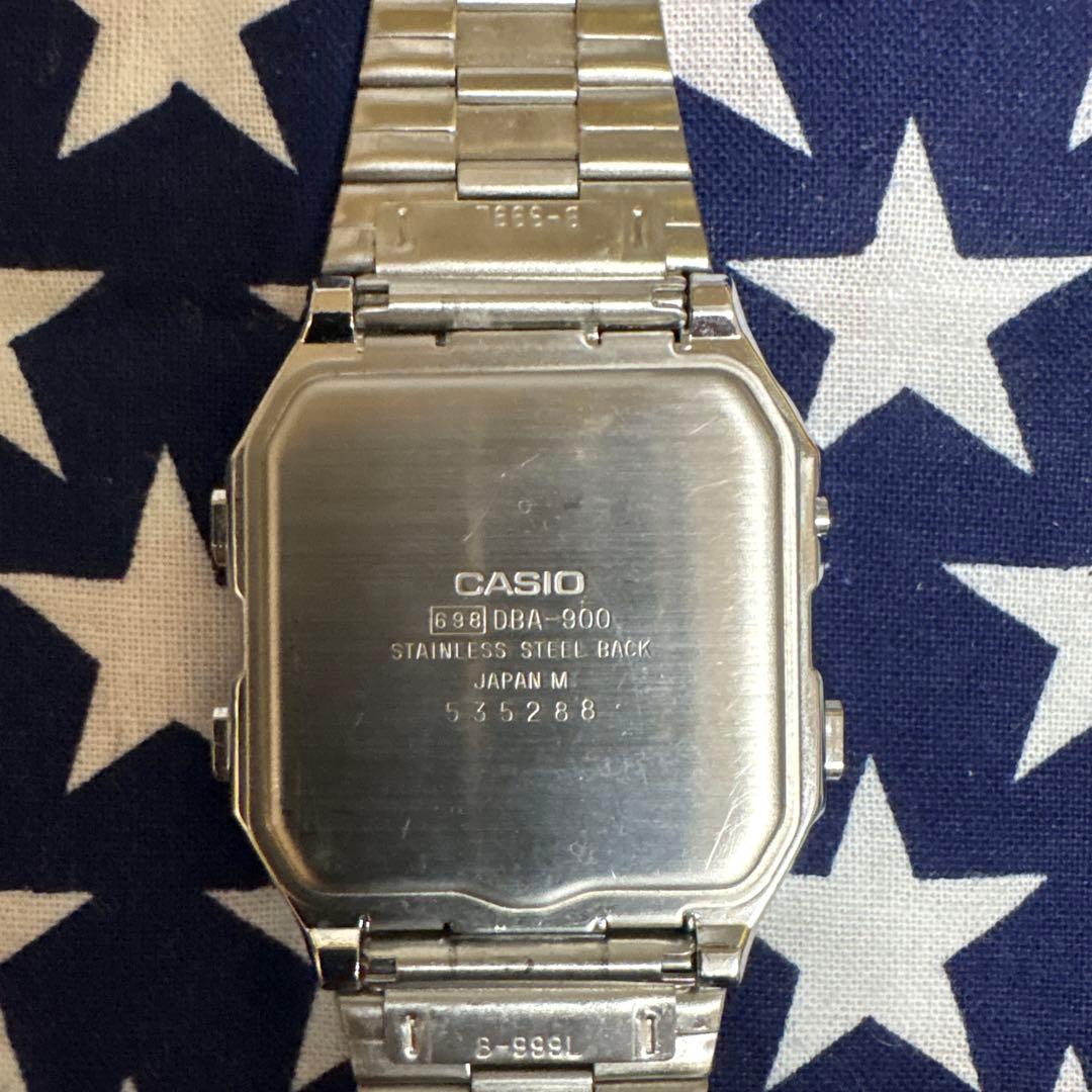 時計 CASIO DATA BANK PHONE DIALER 100