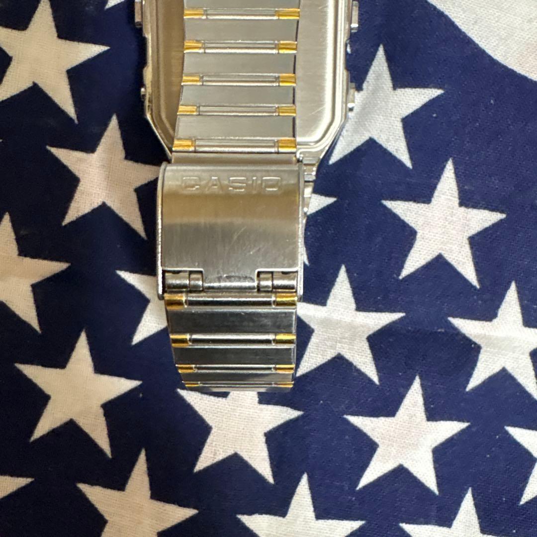 時計 CASIO DATA BANK PHONE DIALER 100