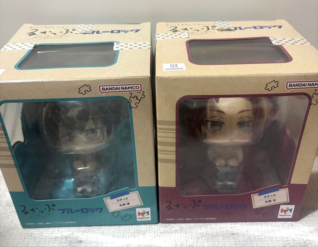 ブルーロック 糸師凛 糸師冴 るかっぷ