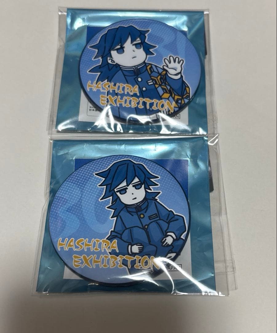 鬼滅の刃 エモーショナル缶バッジ 柱展 エモ缶 冨岡義勇