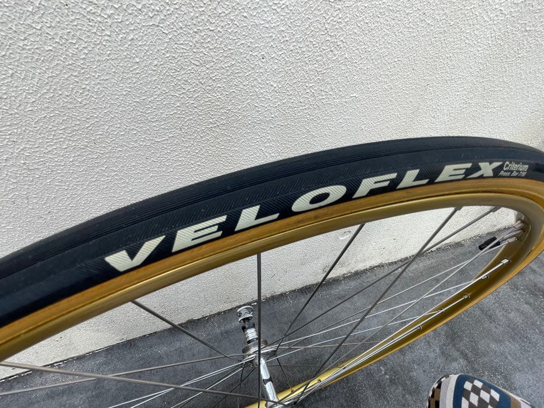 <極上中古>カンパニョーロ50周年 MAVIC ORO VELOFLEX 32H