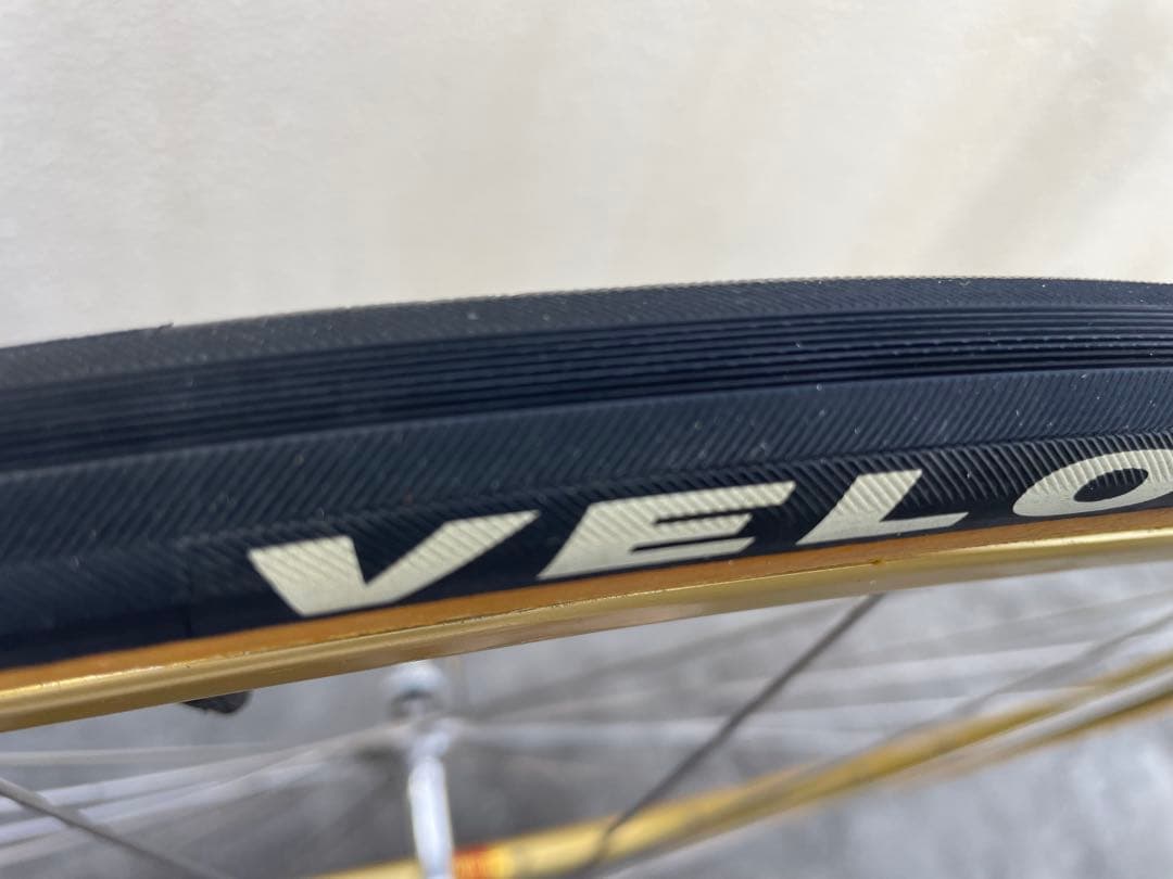 <極上中古>カンパニョーロ50周年 MAVIC ORO VELOFLEX 32H