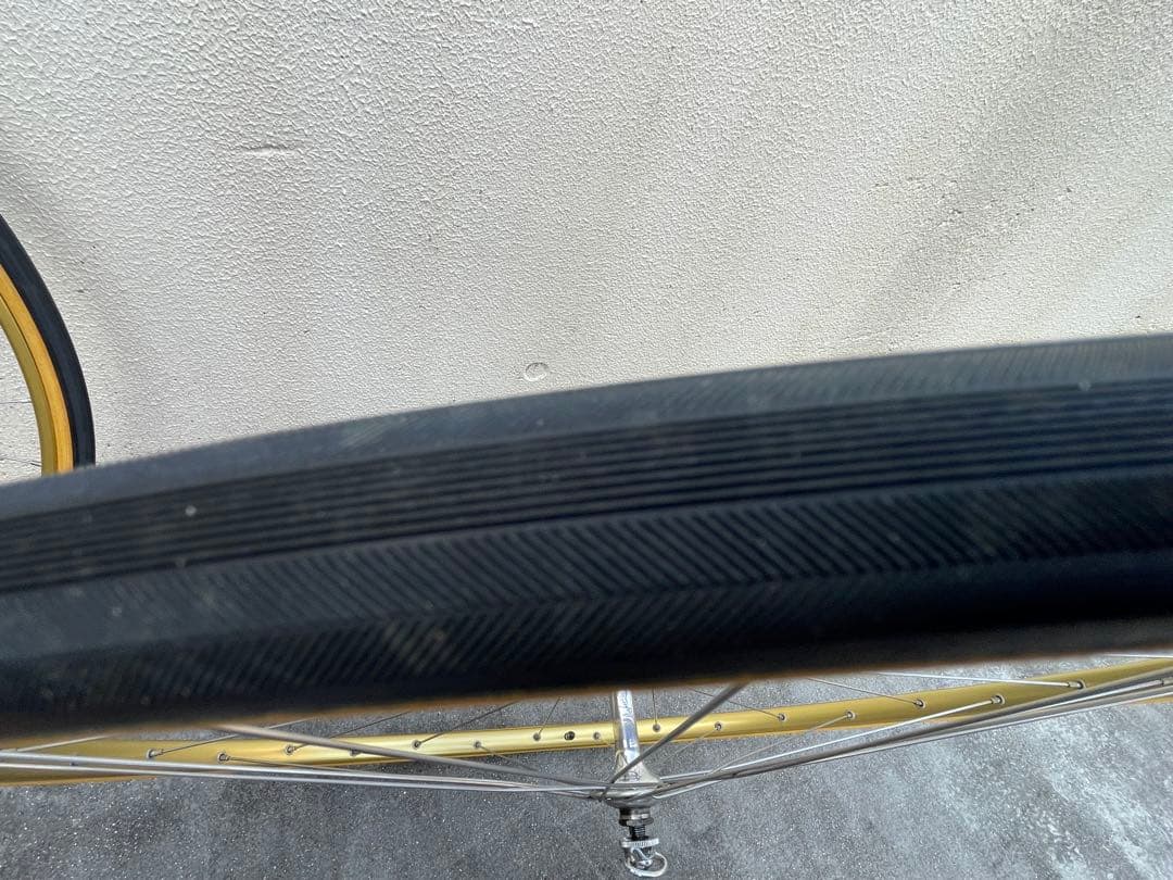 <極上中古>カンパニョーロ50周年 MAVIC ORO VELOFLEX 32H