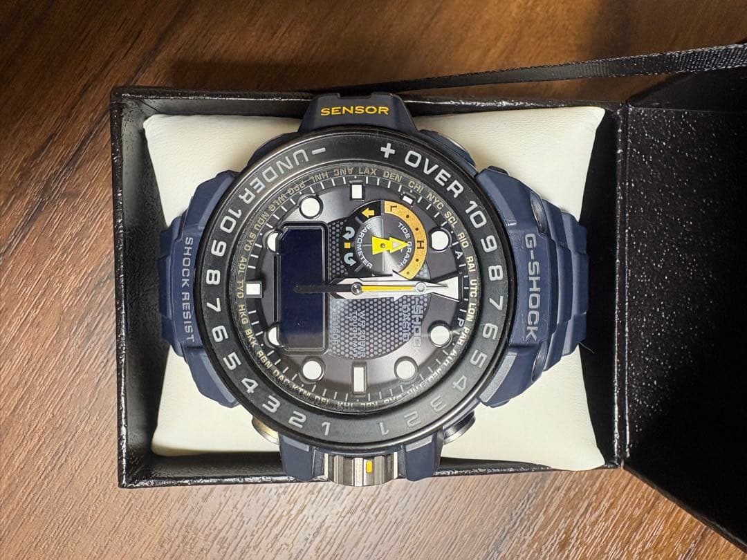 Gショック 電波ソーラー GWN-1000NV GWN-1000 ガルフマスター