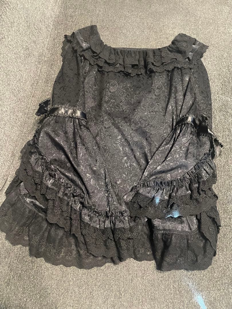 こ*す様 アリスアンドザパイレーツ　姫袖ブラウス　黒