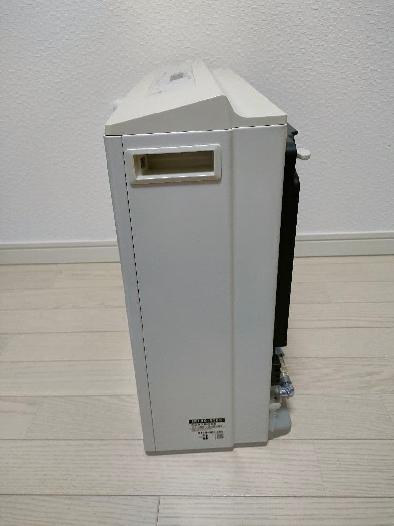 リンナイ　ガスファンヒーター　RC-5801E 2018年製　LPガス用