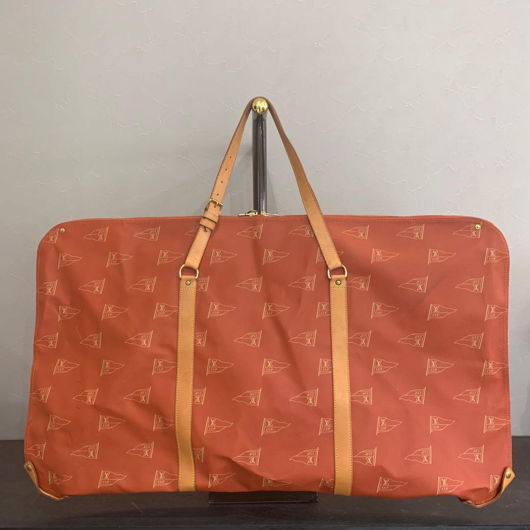 ルイ ヴィトン ヴィトンカップ カブール ガーメント アボガニー ボストンバッグ