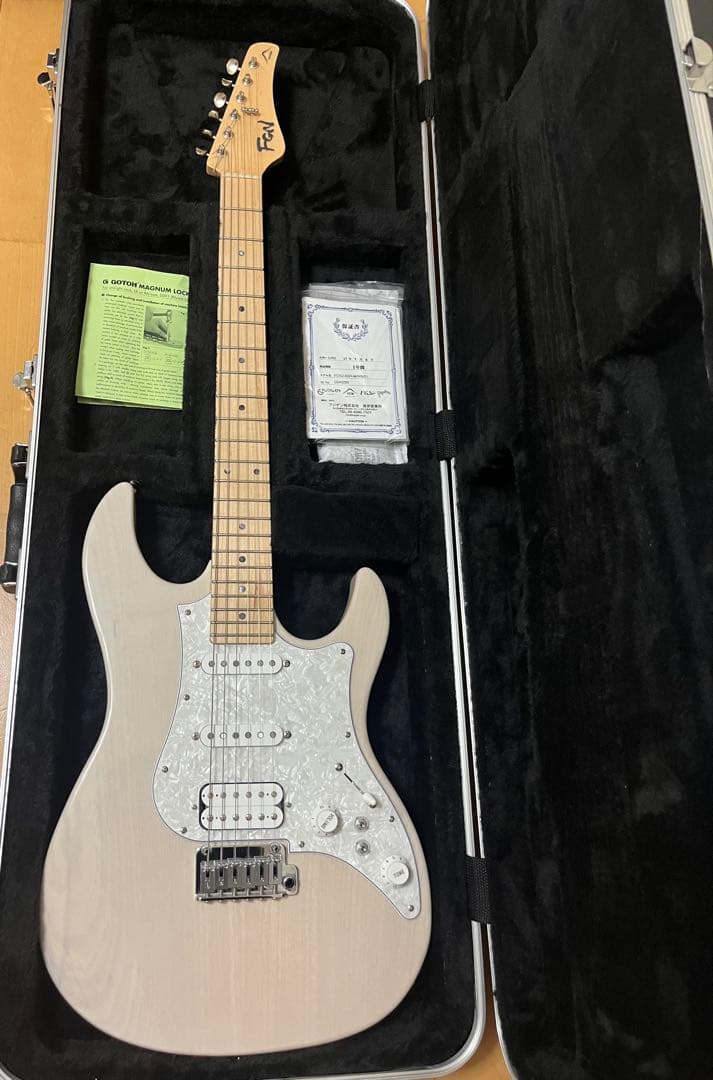 ギター FGN (Fujigen) EOS2-ASH-M/WB
