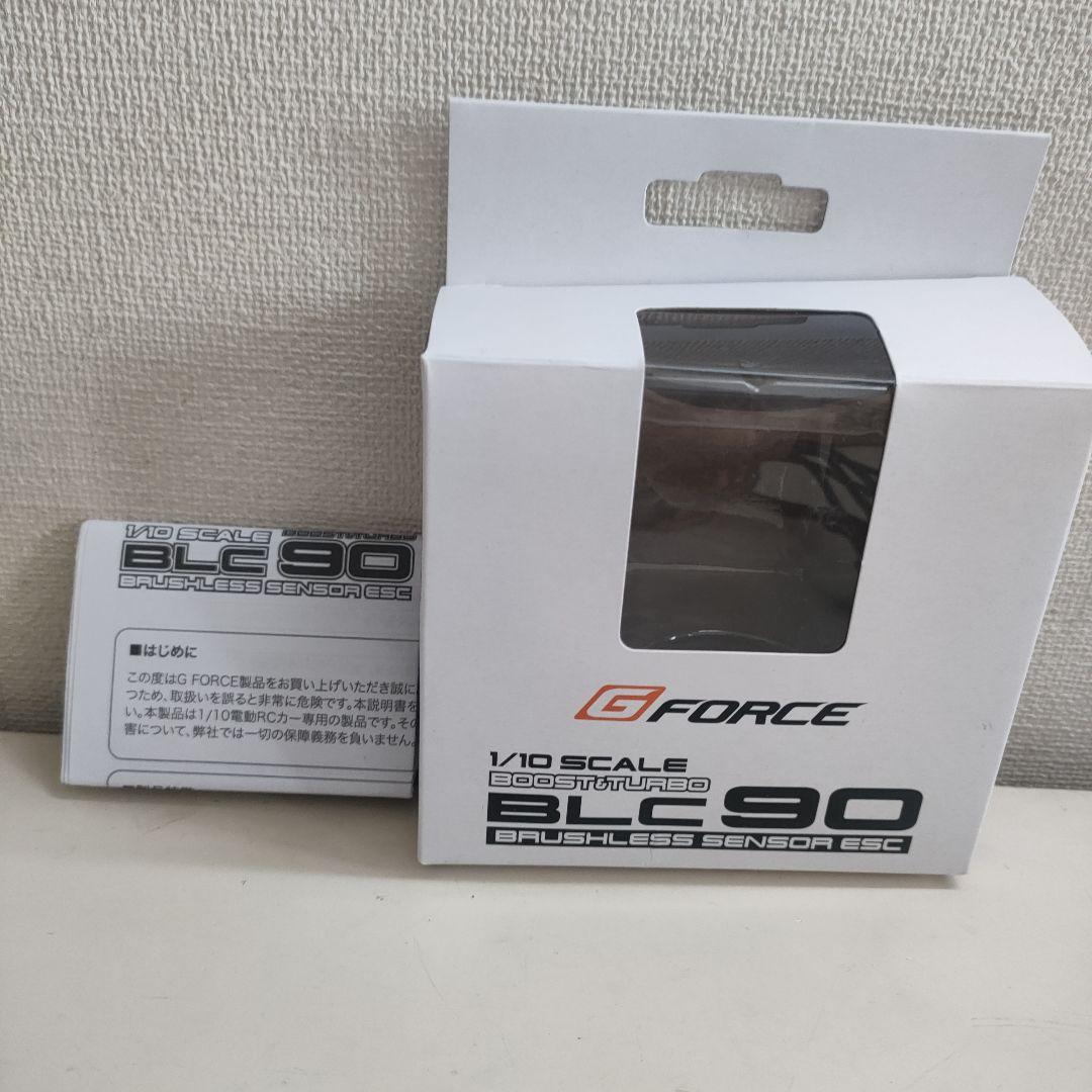【使用少】ジーフォース BLC90 ブラシレスESC