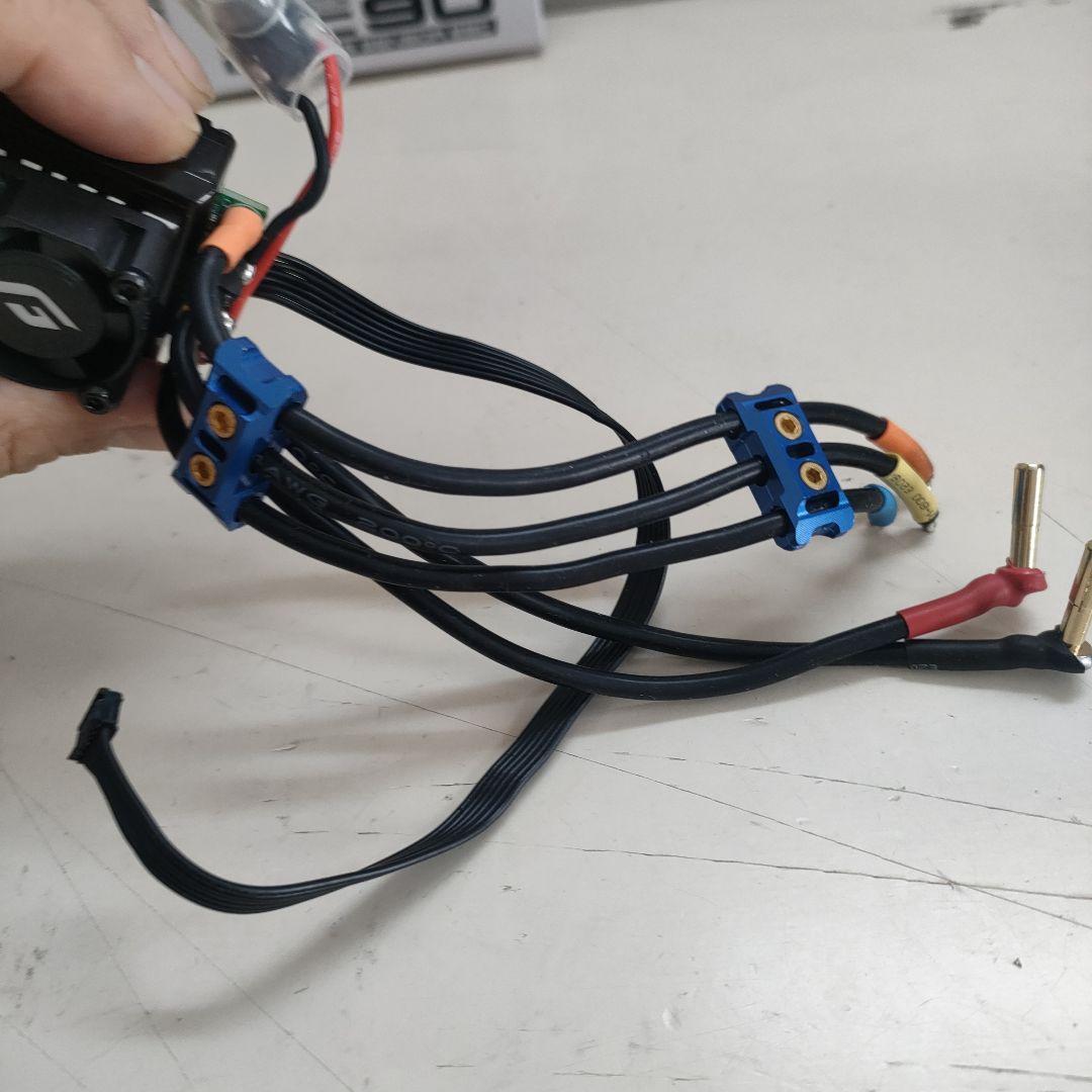 【使用少】ジーフォース BLC90 ブラシレスESC