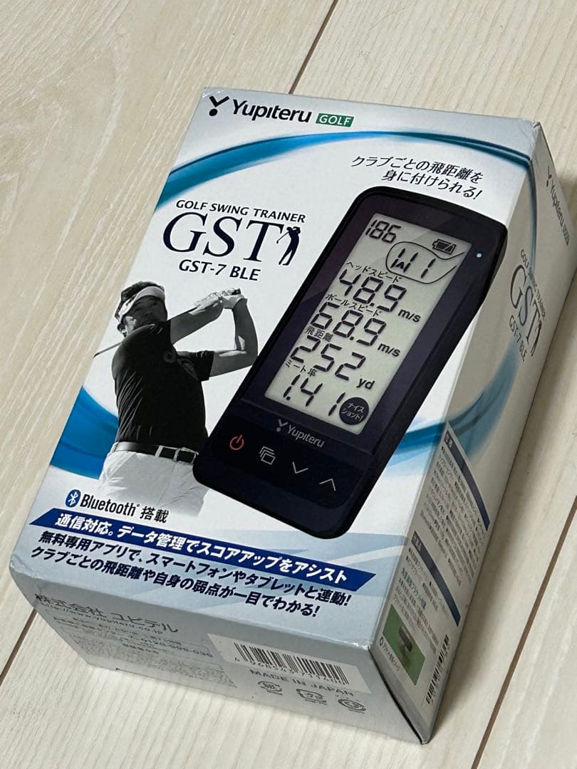 ユピテル Yupiteru ゴルフスイングトレーナー GST-7 BLE