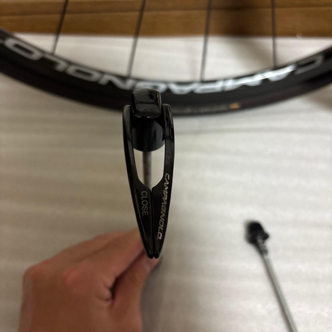 カンパニョーロハイペロンウルトラTWO カルト　チューブラーリムブレーキ