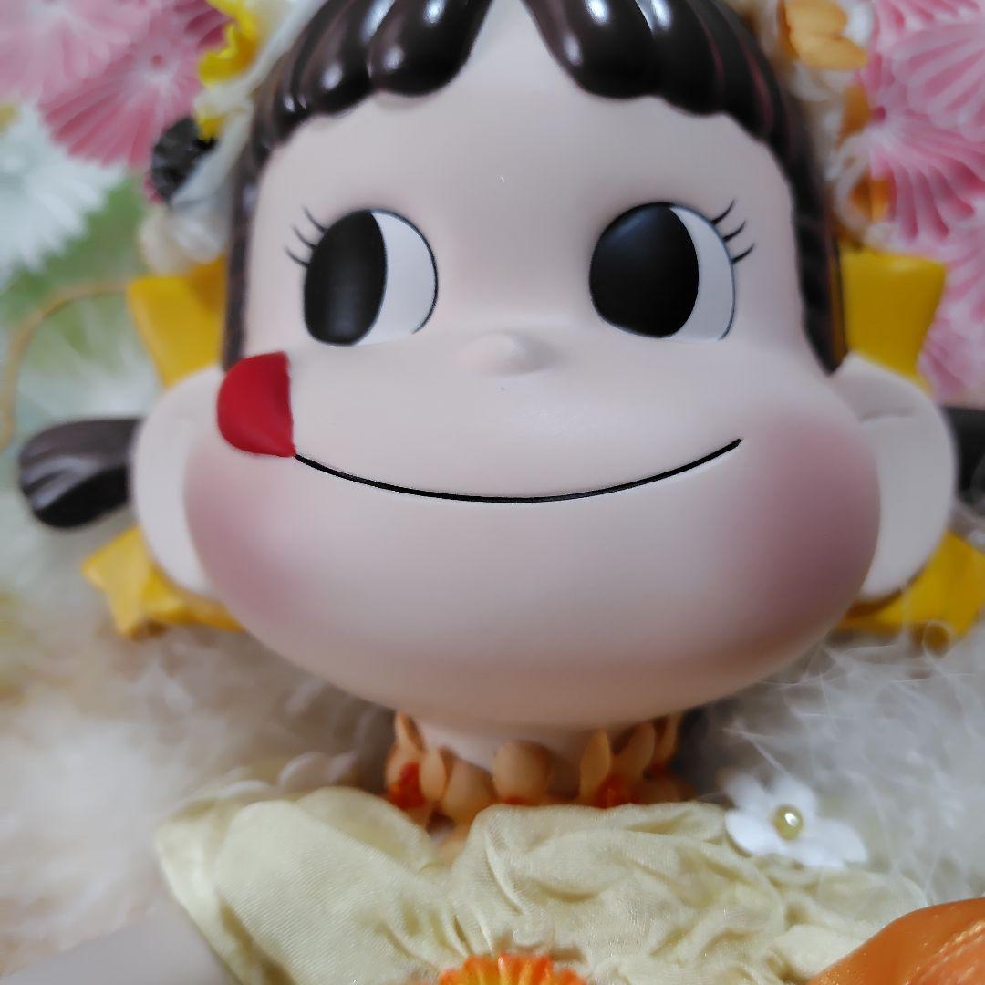 ペコちゃん＆あっちゃん人形　不二家　ビスクドール　ペコちゃん人形　ペコちゃん