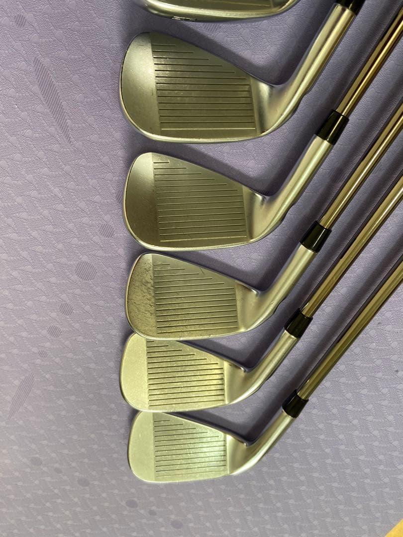 PING i210アイアンU〜5番号　7本セット