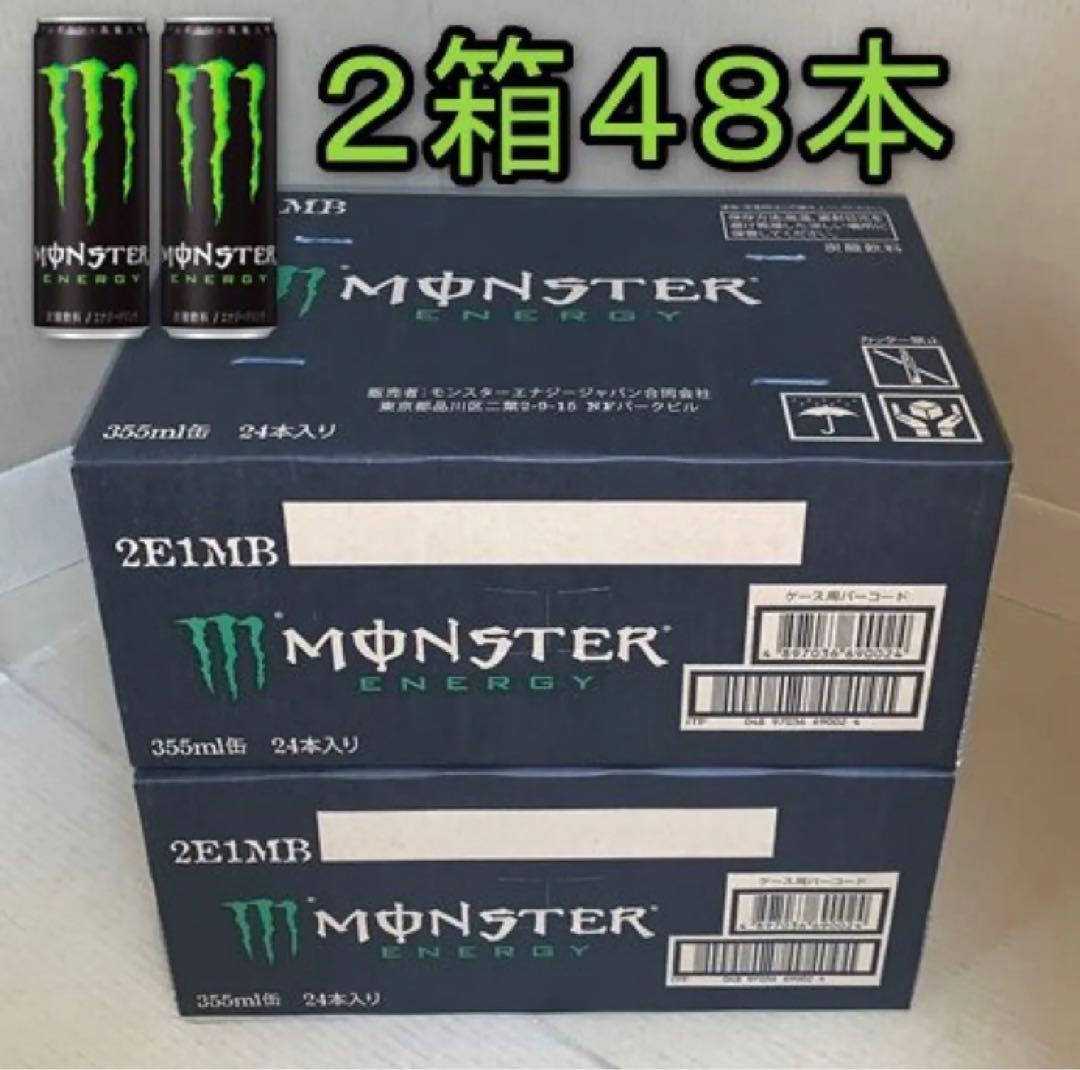ヘ*読様 MONSTER ENERGY エナジードリンク 48本