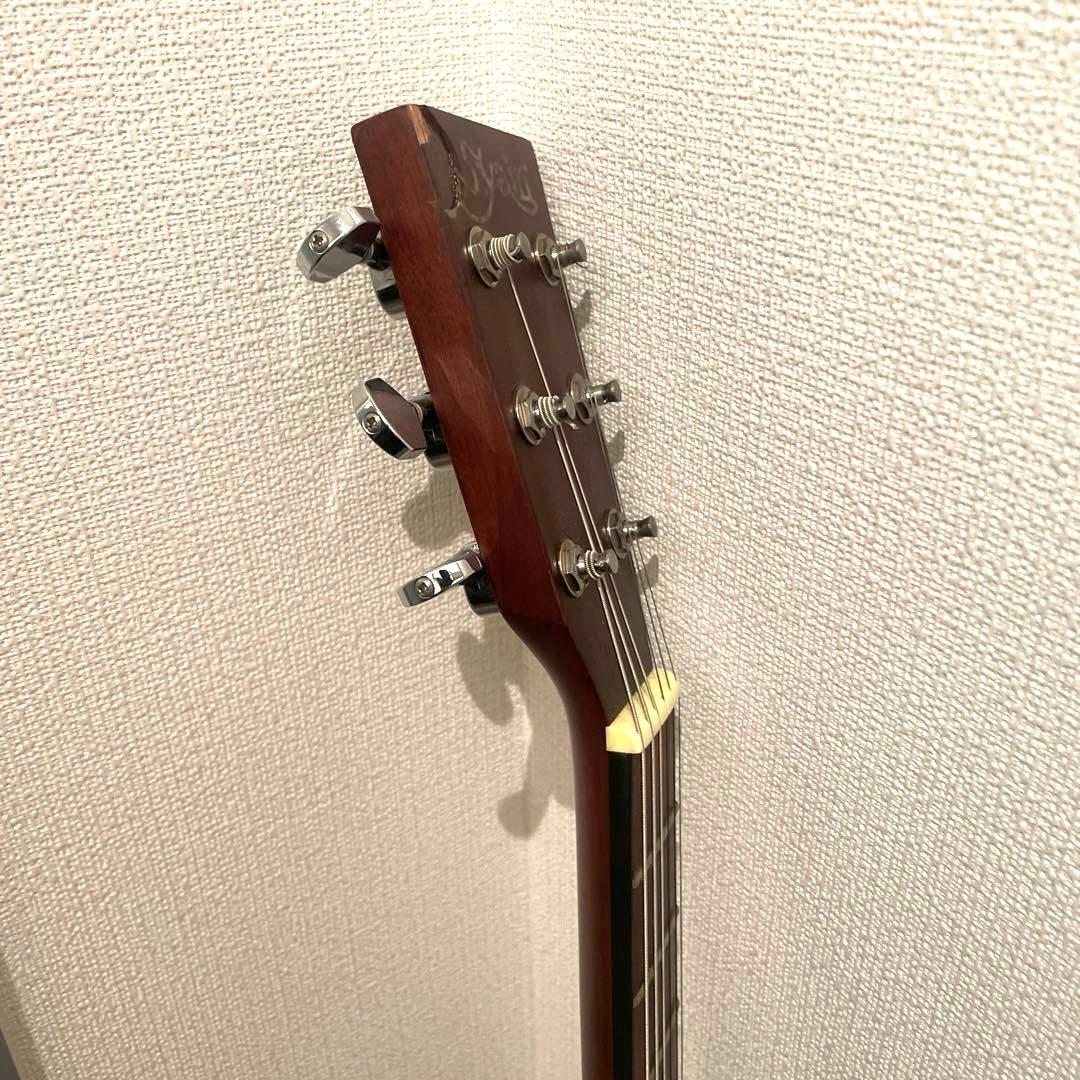 S.yairi YM16Nアコースティックギター　エレキ弦張ってます。