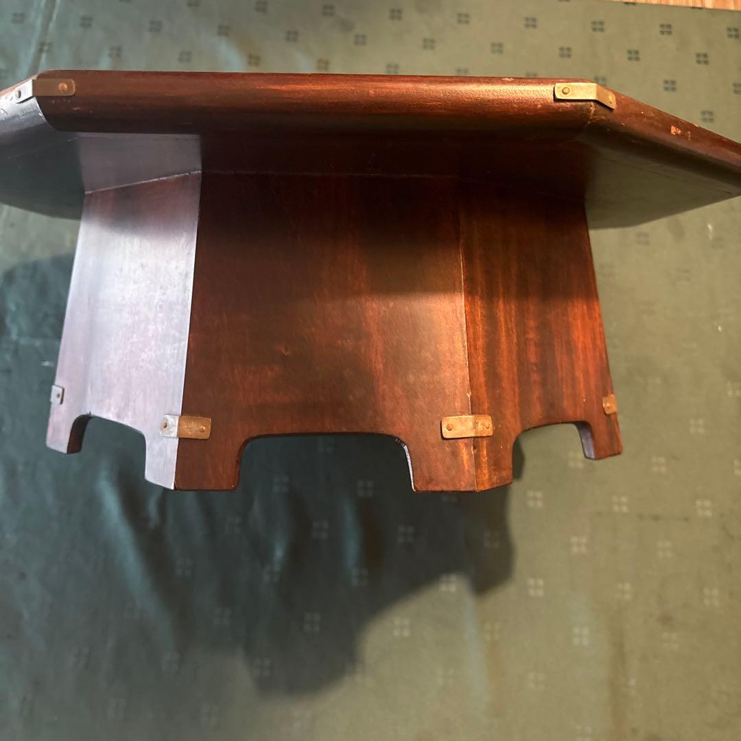 松本民芸家具 八角膳 ミズメザクラ 飾り台 花台 座卓机