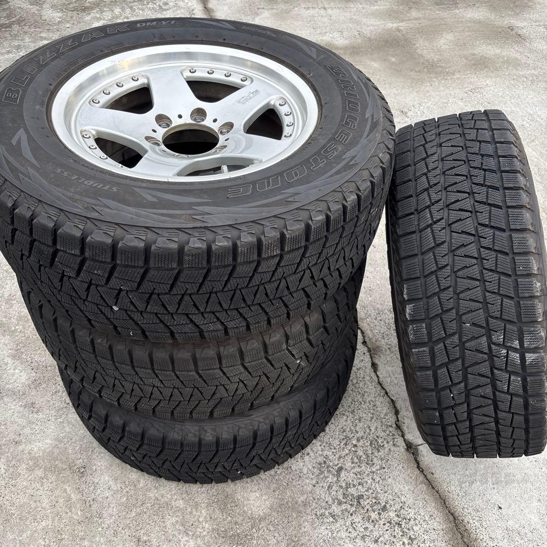 ブリザック 265/65R17 タイヤ・ホイールセット 4本