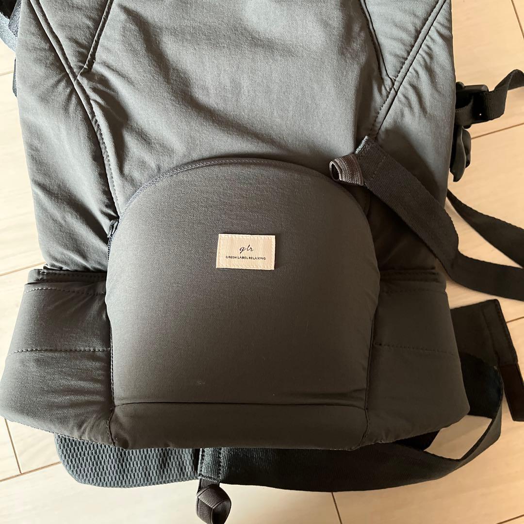 ユナイテッドアローズ グリーンレーベル リラクシングコラボモデル 抱っこ紐