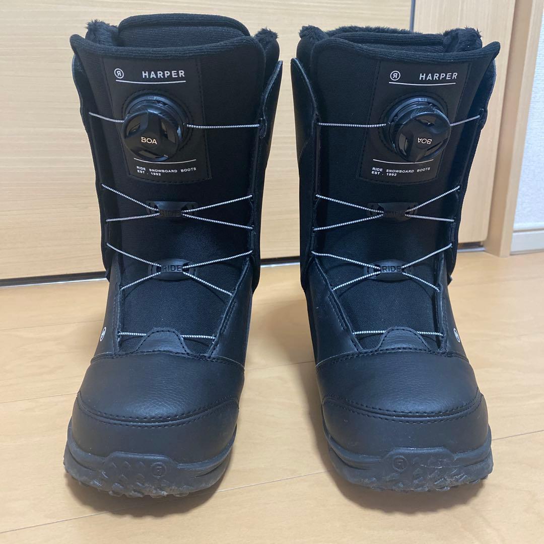 スノーボードブーツ RIDE 2024-2025 【ほぼ新品】25.5 BOA