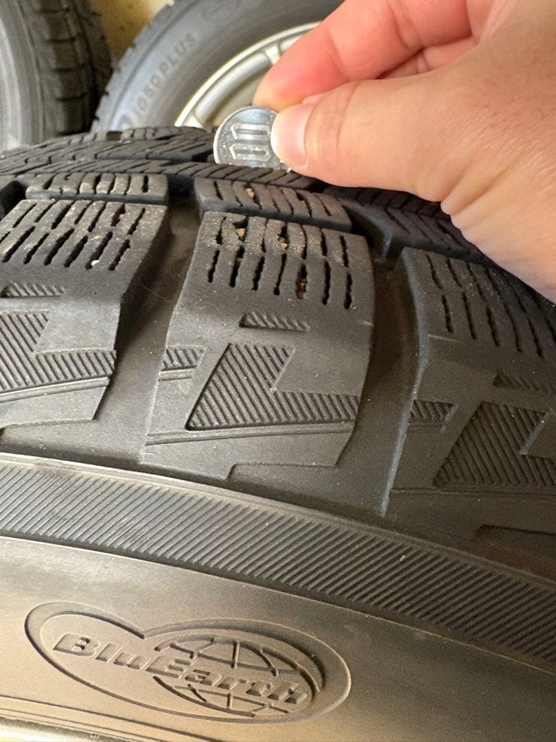 シュナイダーホイール17インチ ホイールセット iceGUARD