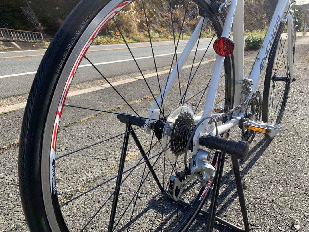 【即乘】送料無料BRIDGESTONE ロードバイク ANCHOR 16速