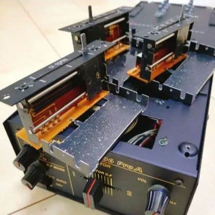 動作確認済 Vestax PMC-06PROA DJミキサー メンテ済