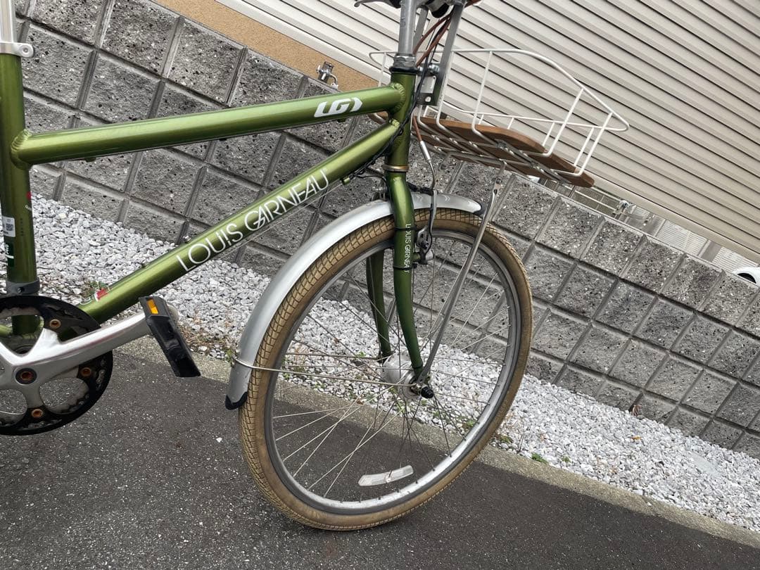 【値下げ直接受取】LOUIS GARNEAU クロスバイク 26インチ 7段変速