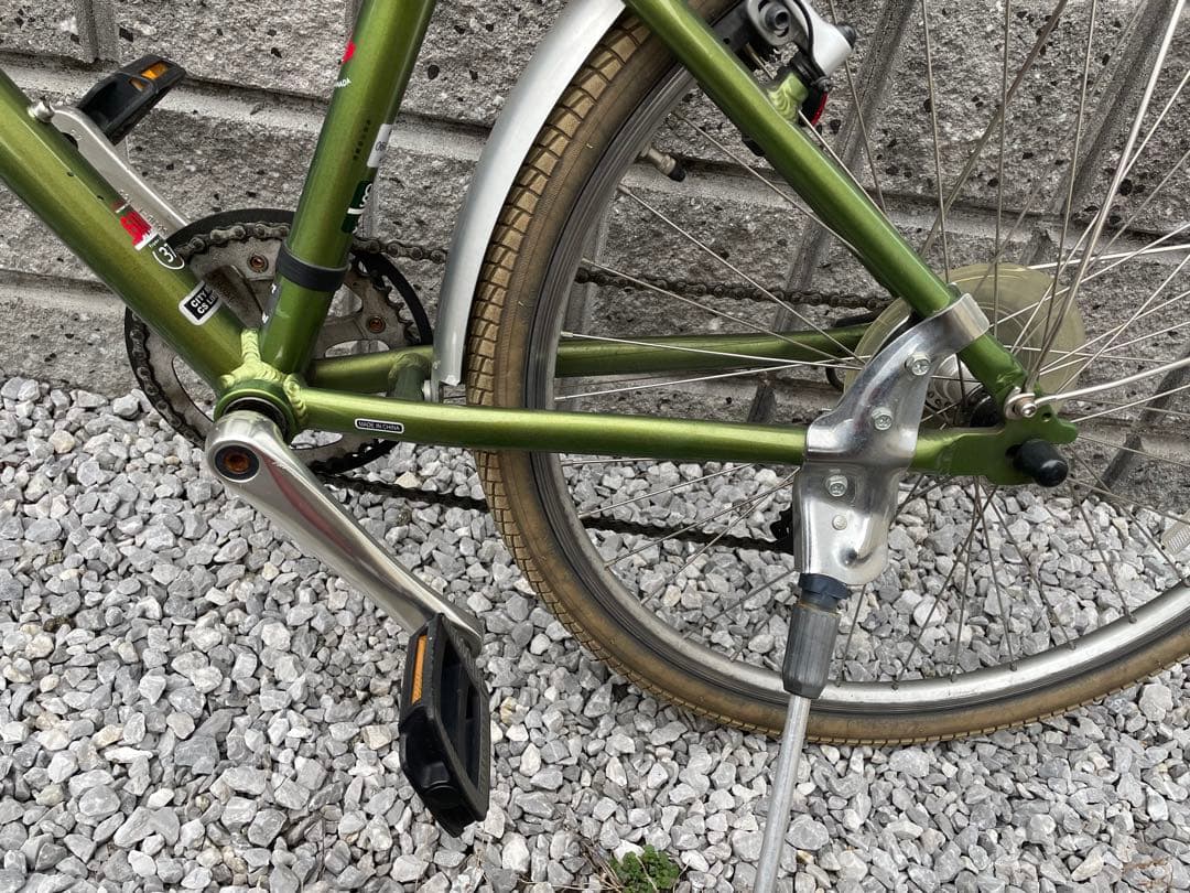 【値下げ直接受取】LOUIS GARNEAU クロスバイク 26インチ 7段変速