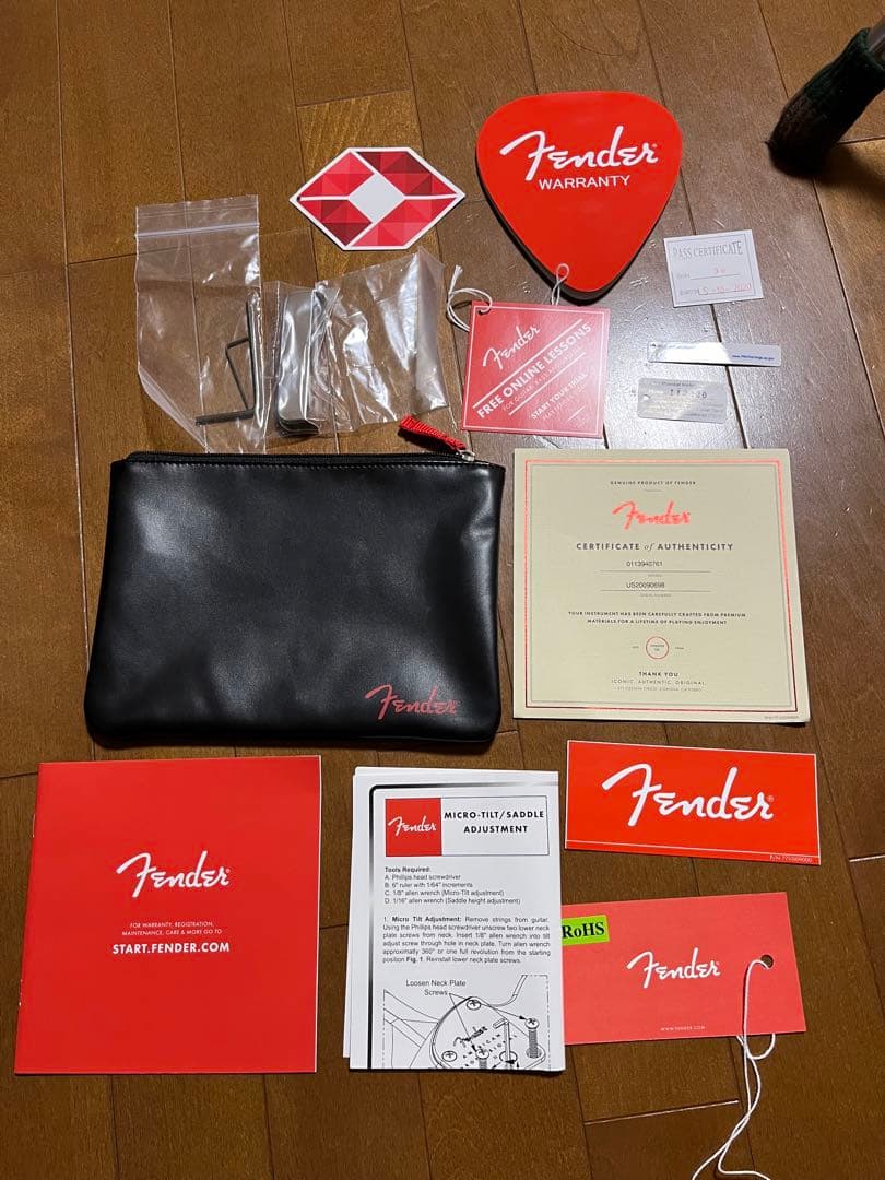 Fender American Professional II ダークナイト