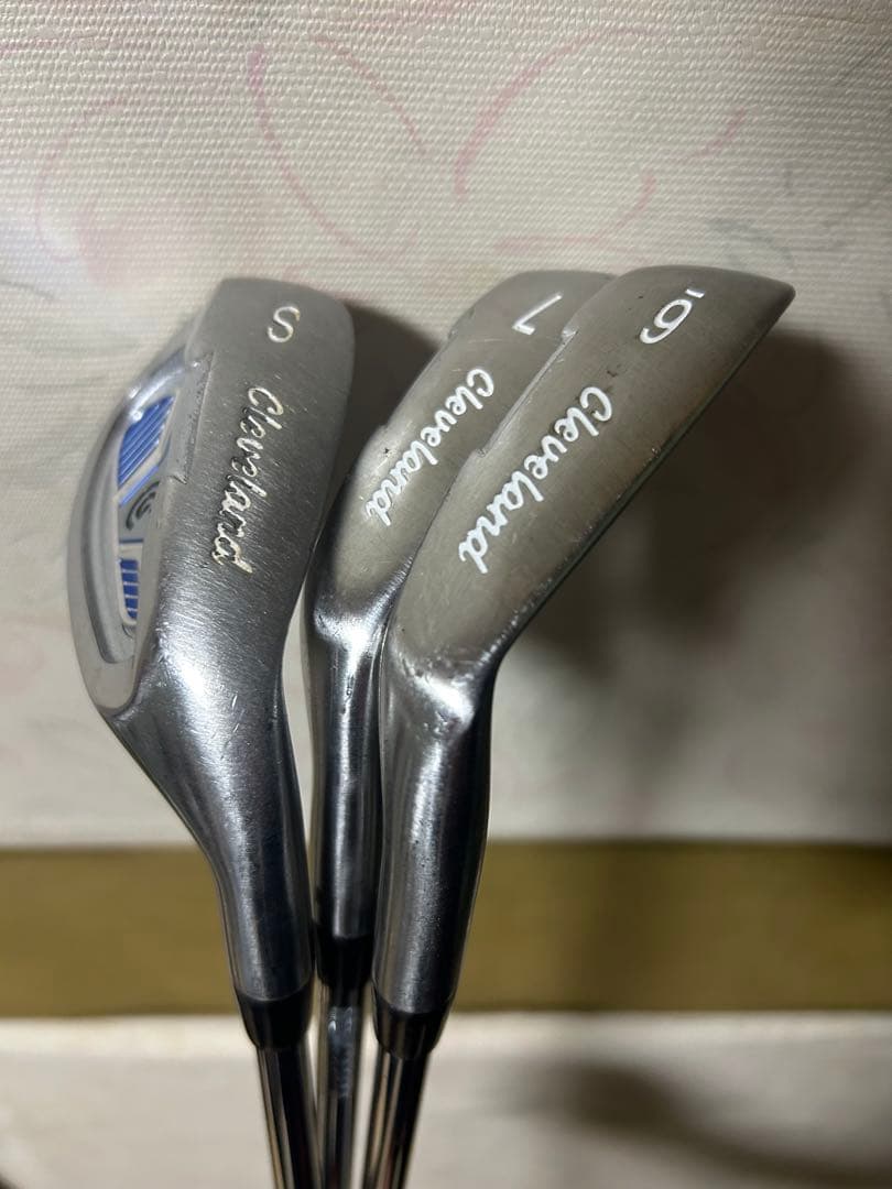 （送料込み）ゴルフクラブCleveland10本初心者セット 中古品 右利き