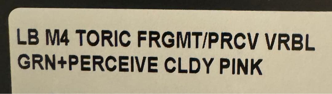 ANON M4 ゴーグル バートン　アノン　藤原ヒロシ　フラグメント