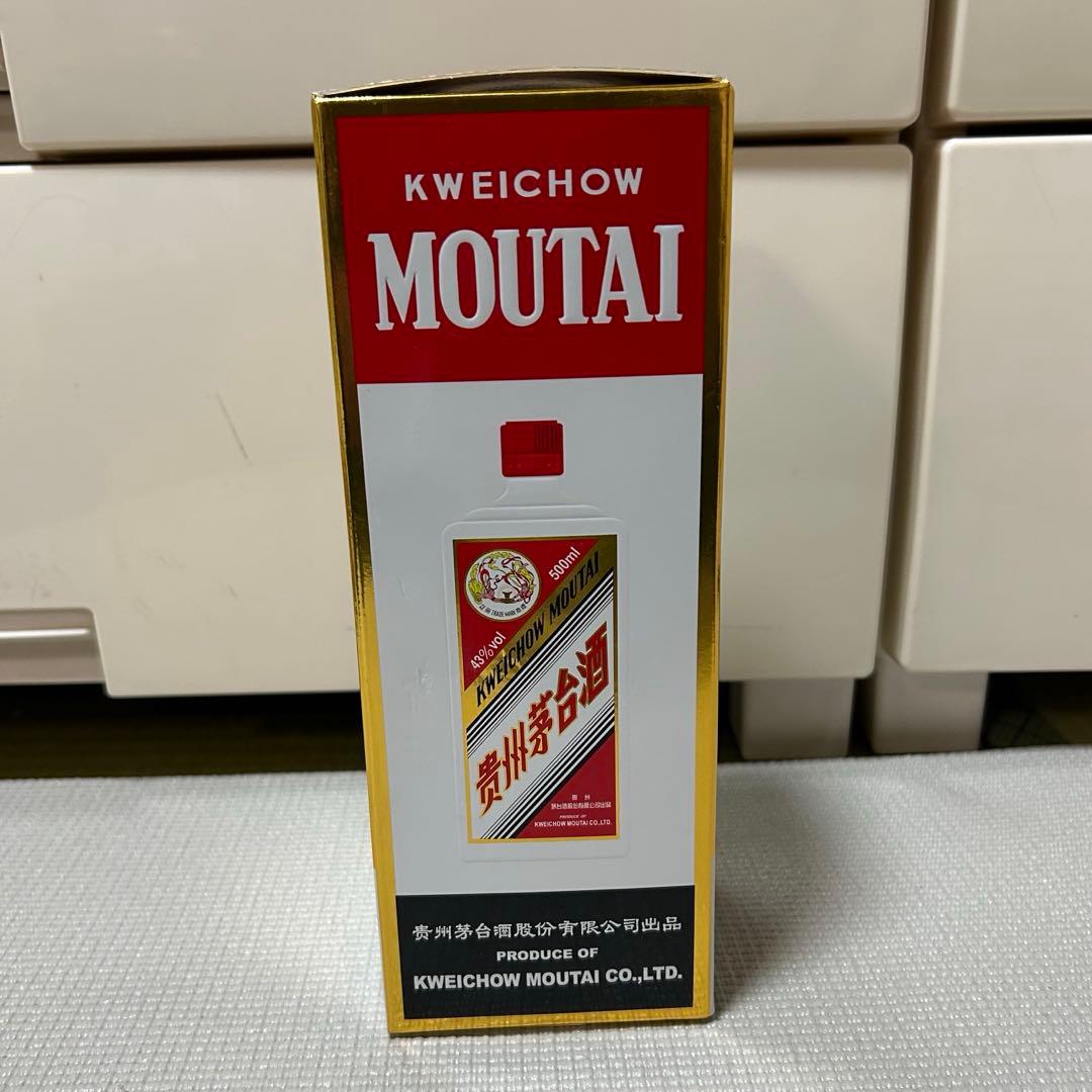 新品 貴州茅台酒 白酒 マオタイ 2024年 500ml 43% 日本酒