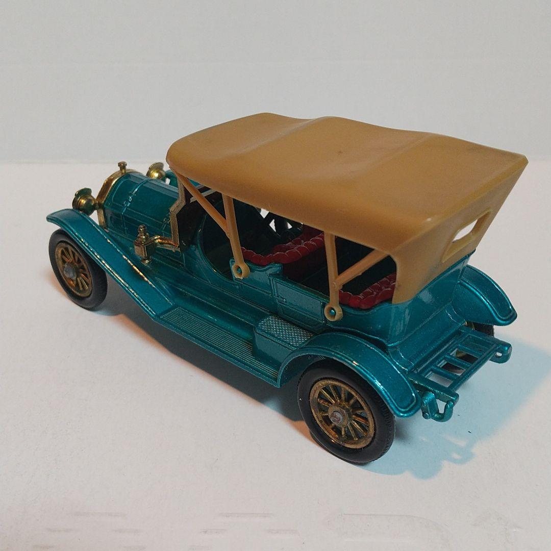 (1552)マッチボックス Y-12 1909 トーマス フライアバウト