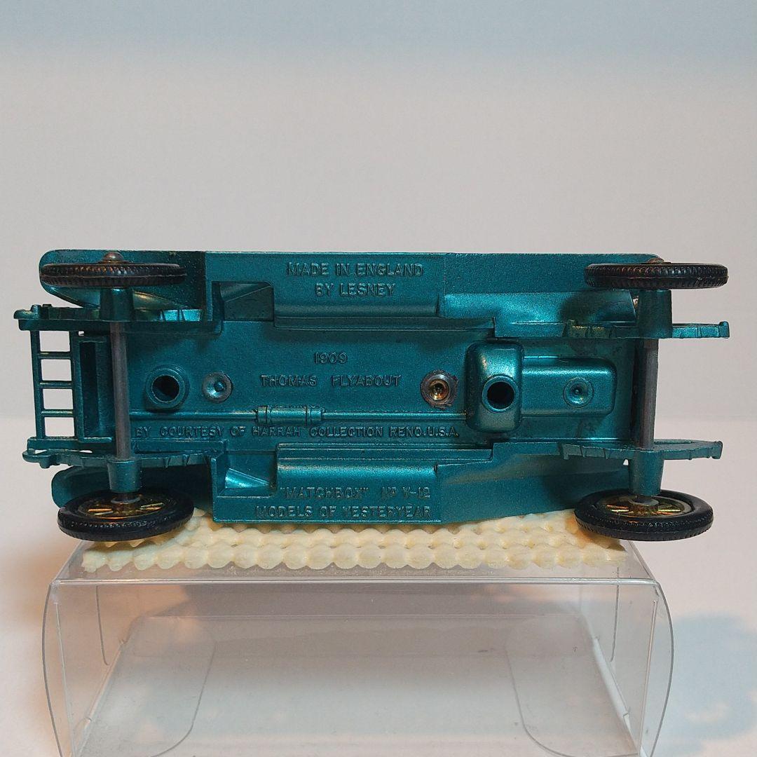 (1552)マッチボックス Y-12 1909 トーマス フライアバウト