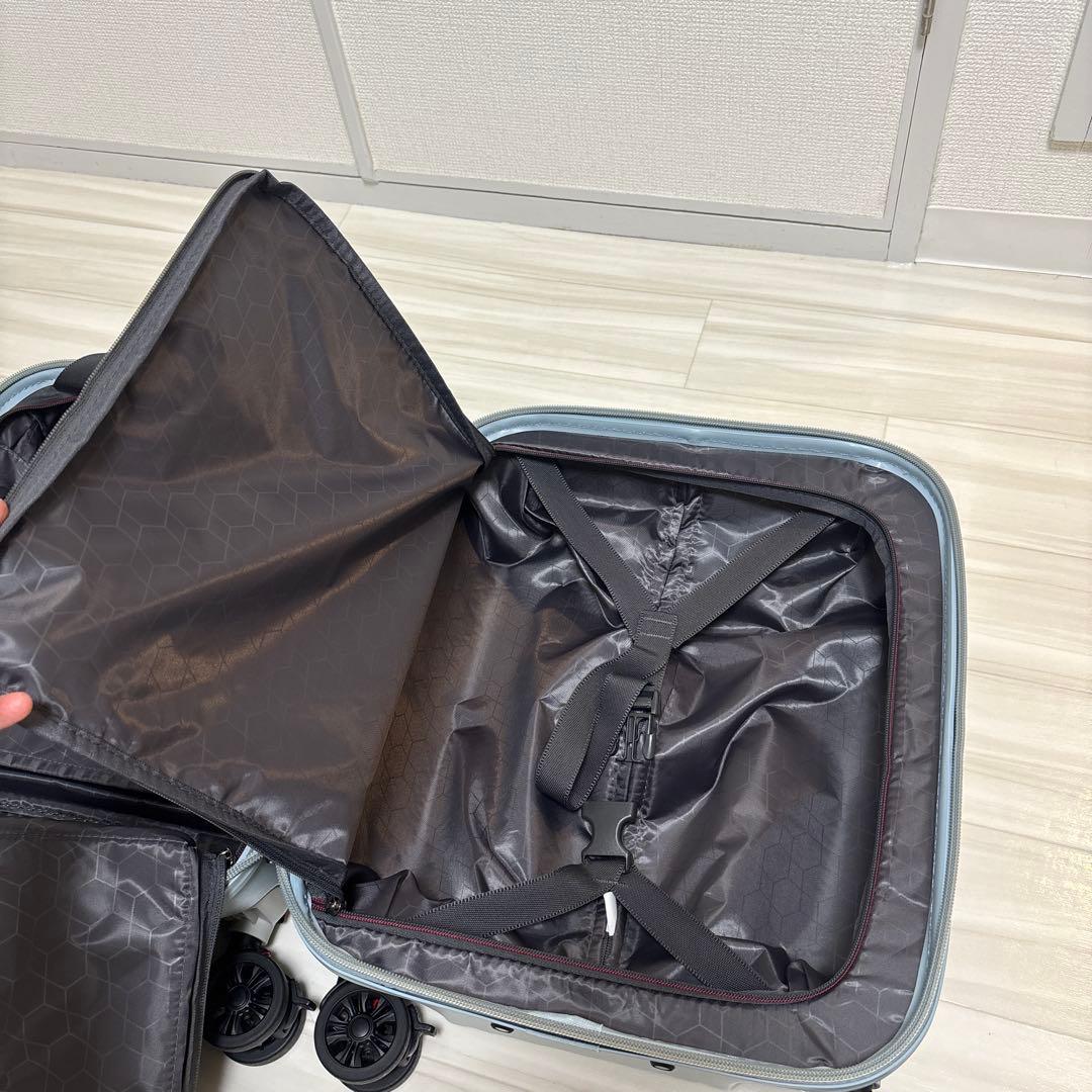Proevo スーツケースSSサイズ33L（目安1泊2日）フロントオープン